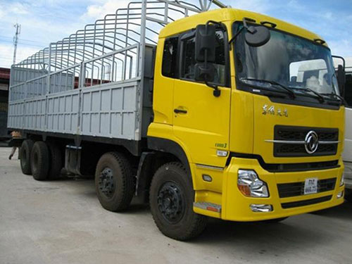 Vận chuyển hàng hóa bằng xe tải 500kg đến 9 tấn
